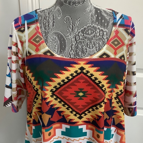 S.point Tunic Top, New with Tag, size 2X, Made in USA - Picture 6 of 8